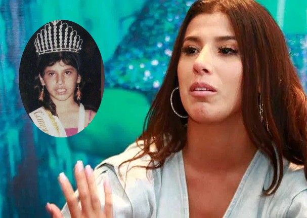 Yahaira Plasencia aprovecha la cuarentena para mostrar inéditas fotos del recuerdo