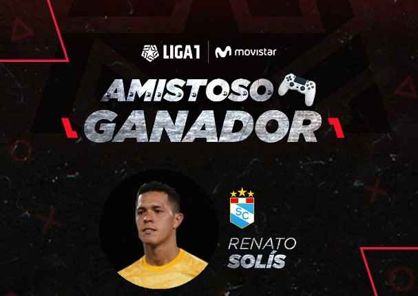 Renato Solis vence a Hansell Riojas en duelo de PES por la Liga 1 Movistar