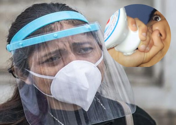 Doctora asegura que atiende muchos casos de personas que hacen gárgaras con cloro
