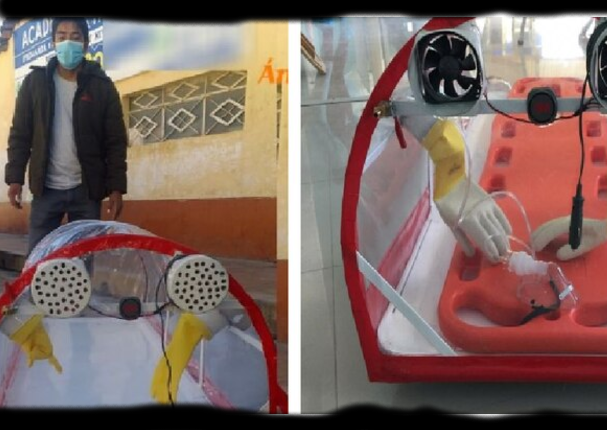 Joven crea cápsula para aislar a pacientes con coronavirus