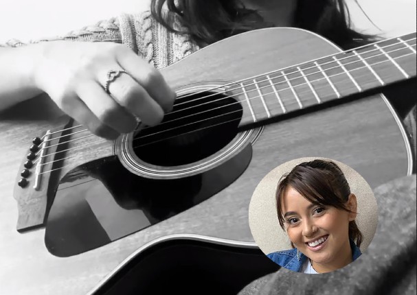 Amy Gutiérrez sorprende a sus fanáticos al interpretar nueva canción
