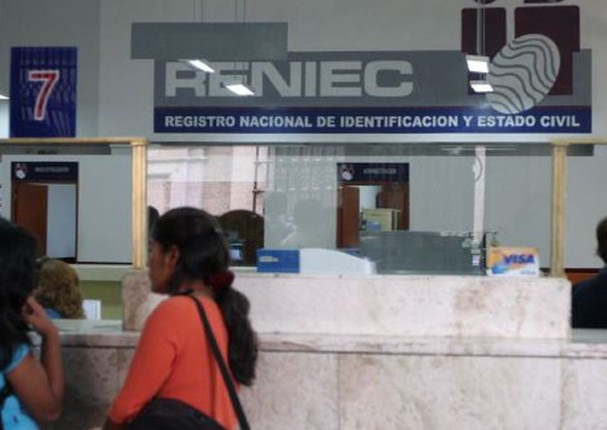 Reniec brindará algunos servicios tras su retorno a la atención al público