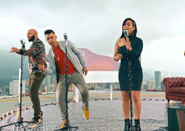 Daniela Darcourt y N'Klabe se meten en el top 5 del Billboard