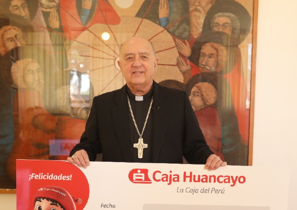 Caja Huancayo dona más de 800 mil soles para planta de oxígeno en Junín