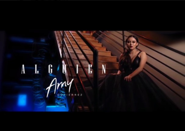 Amy Gutiérrez anuncia el estreno de su nuevo tema 'Alguien'