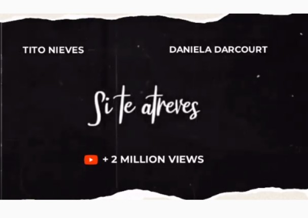 'Si tú te atreves' alcanza 2 millones de reproducciones y anuncia videoclip