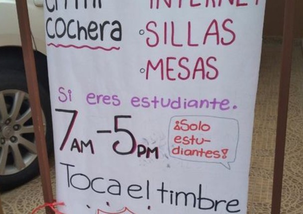 Mujer ofrece internet gratis para estudiantes durante la pandemia