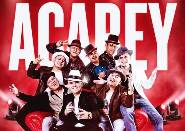 Septeto Acarey se presentará en su primer concierto virtual