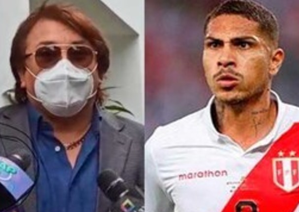 Richard Swing asegura que Paolo Guerrero fue al Mundial gracias a él