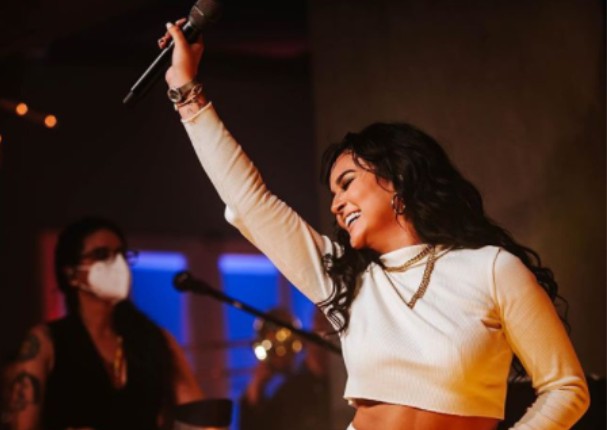 Daniela Darcourt es llamada la 'Poderosa de la salsa'