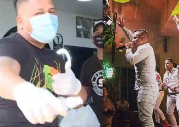 Icónico vocalista de los Conquistadores se dedica a la venta de ropa