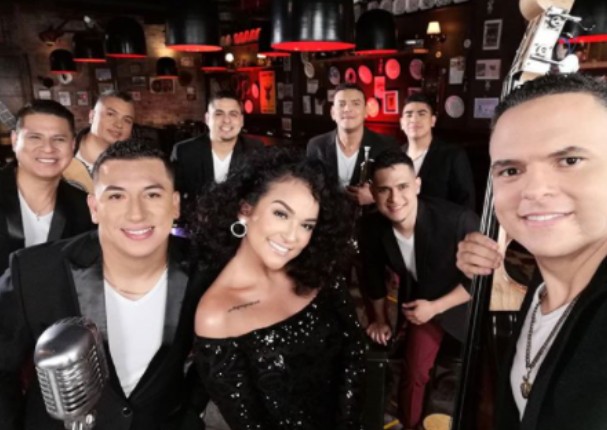 Daniela Darcourt se encuentra grabando con Septeto Acarey