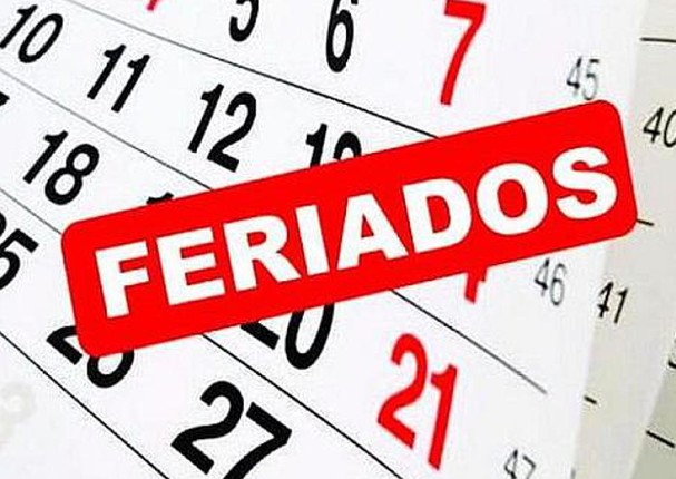 Conoce los días feriados que restan en este 2020