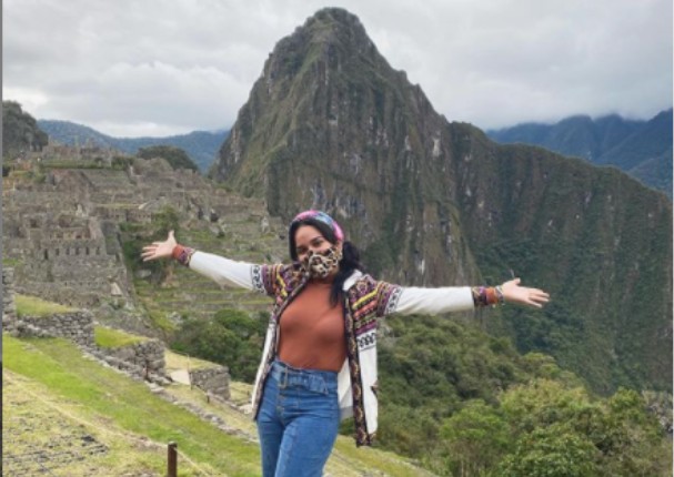 Daniela Darcourt se siente orgullosa de 'ser bien chola'