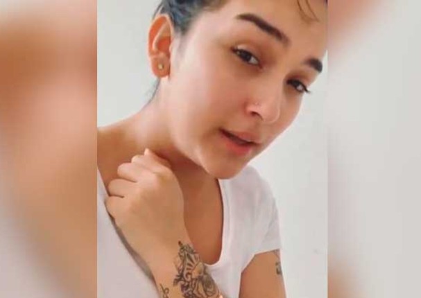 Daniela Darcourt manifiesta su dolor por la situación en el Perú