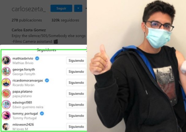 Joven que golpeó a congresista suma más de 300 mil seguidores en menos de un día