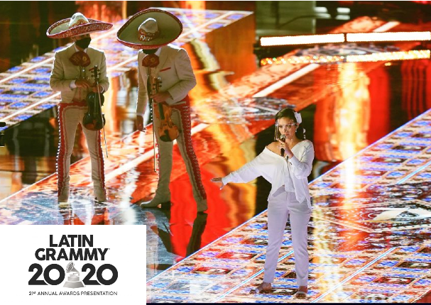 Comenzaron los ensayos para la entrega de los Latin Grammy