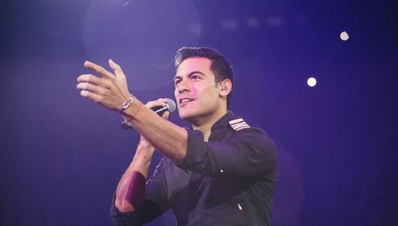 Carlos Rivera no podrá conducir los Latin Grammy 2020