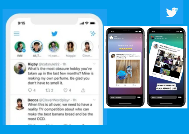 Twitter se suma a las actualizaciones y añade 'historias'