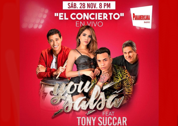You Salsa en concierto virtual lanzará videoclip oficial de “¿Y ahora qué hacemos?”