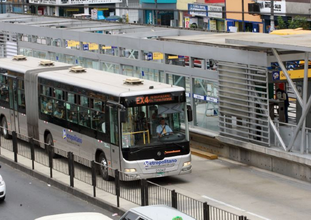 Metropolitano suspende servicio mañana martes 1 de diciembre