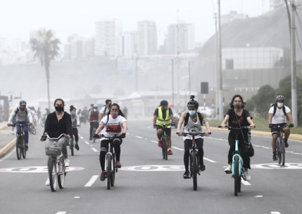 Costa Verde restringe la circulación vehicular todos los domingos de diciembre