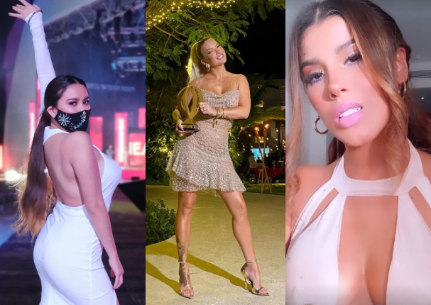 Premios Heat 2020: Leslie Shaw recibe premio a “Mejor Artista Sur”