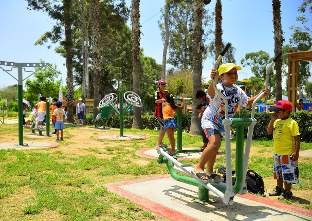 Clubes zonales y parques metropolitanos abrirán el 25 de diciembre y 1 de enero