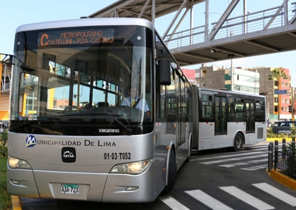 Metropolitano iniciaría obras de ampliación en febrero