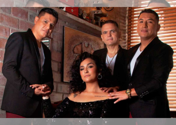 Septeto Acarey y Daniela Darcourt celebran éxito de “La Balanza”