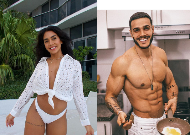 Vania Bludau y Mario Irivarren regresan al Perú