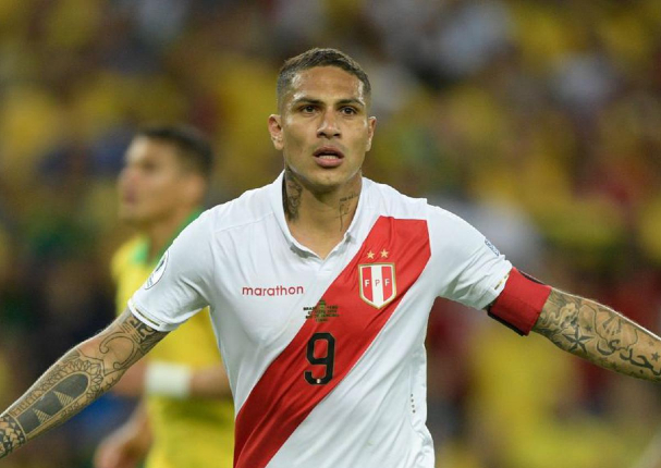 Paolo Guerrero el único peruano en el once ideal de Conmebol