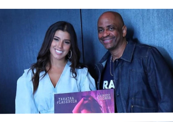 Yahaira Plasencia y Sergio George muestran adelanto de nuevo tema