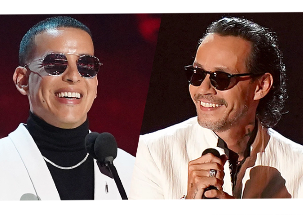 Marc Anthony y Daddy Yankee estarán juntos en 'Premio Lo Nuestro'