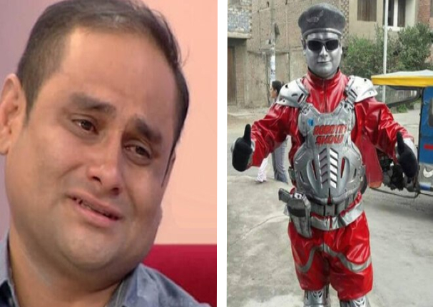 'Robotín' se enteró que dos de sus tres hijos no son suyos | VIDEO