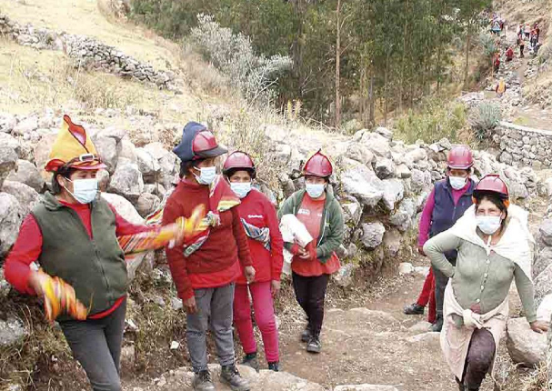 Perú: Turpay es el pueblo libre del coronavirus