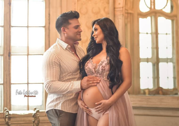 Christian Domínguez y Pamela Franco se convirtieron en padres