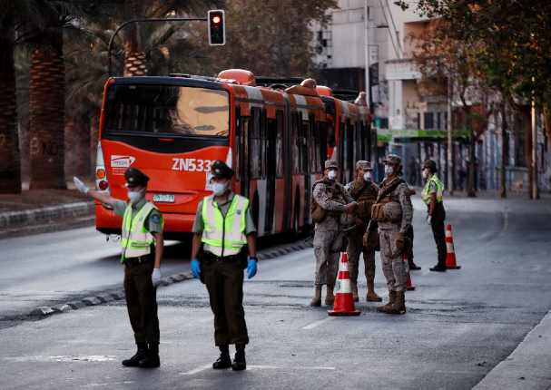 Chile ordena cuarentena total por incremento de contagios de Covid-19