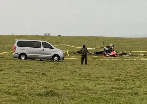 Uruguay: Helicóptero que trasladaba vacunas contra la Covid-19 sufre accidente