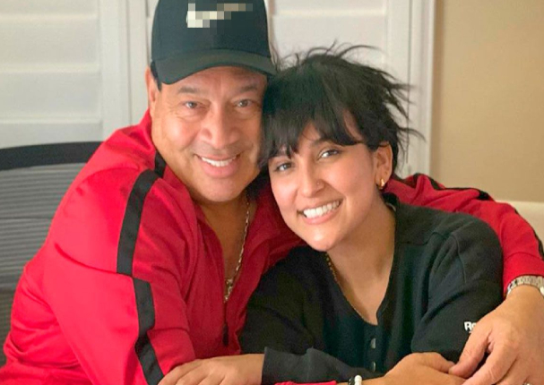 Daniela Darcourt viaja a Miami y se reencuentra con Tito Nieves