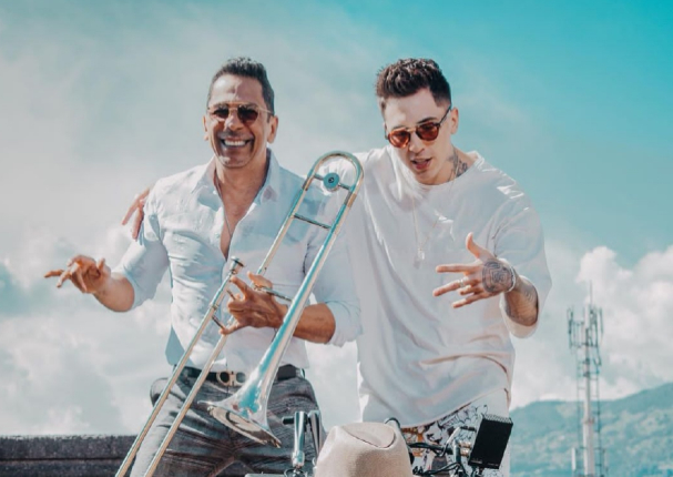 Alberto Barros y su hijo estrenan nueva producción musical “Propuesta Indecente”