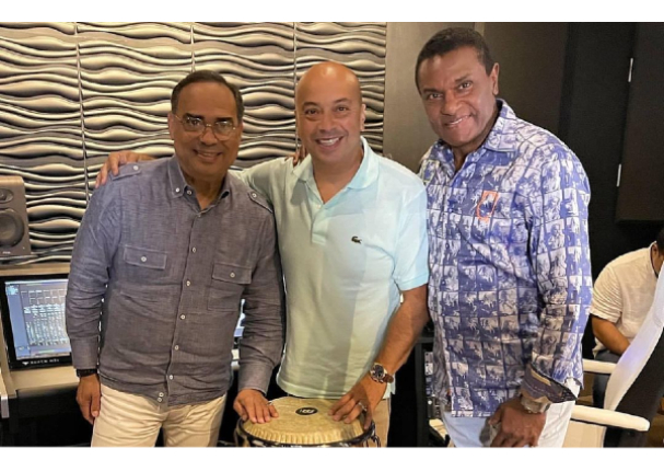 Gilberto Santa Rosa y José Alberto 'El Canario' preparan proyecto musical juntos