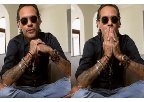 Marc Anthony pide disculpas por no ofrecer concierto virtual debido a fallas técnicas