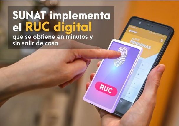 SUNAT: obtén tu RUC Digital para empezar a trabajar o iniciar un emprendimiento