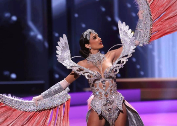 Miss Universo 2021: Representante peruana Janick Maceta sorprende con traje típico