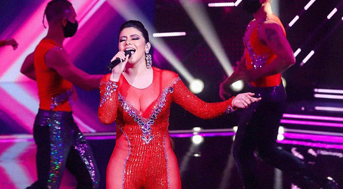 Maria Grazia Polanco fue eliminada de “El Artista del Año”