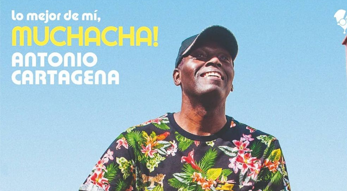 Antonio Cartagena lanza su disco “Lo Mejor de Mí” en plataformas digitales