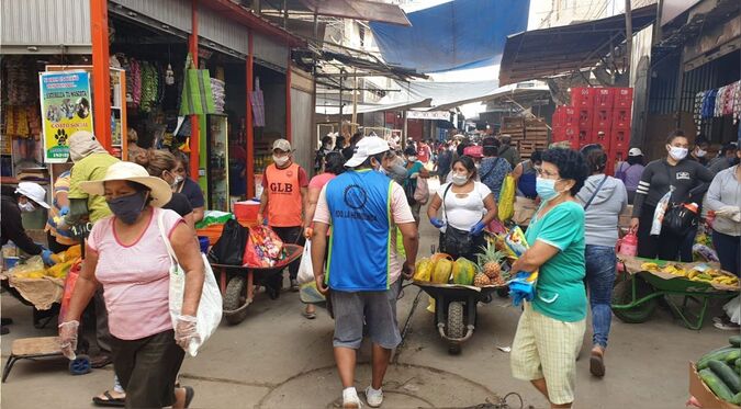 Alza de precios en mercados de Trujillo