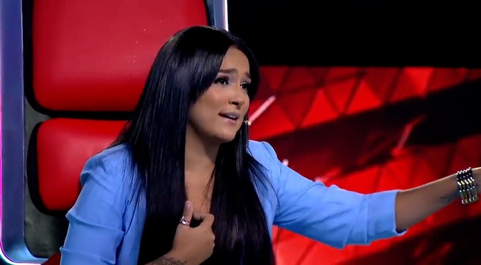 Daniela Darcourt recuerda su pasado con participante | VIDEO