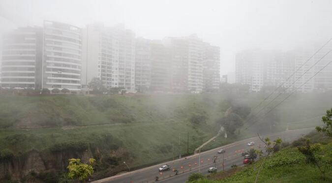 Senamhi advierte por bajas temperaturas y fuertes lloviznas